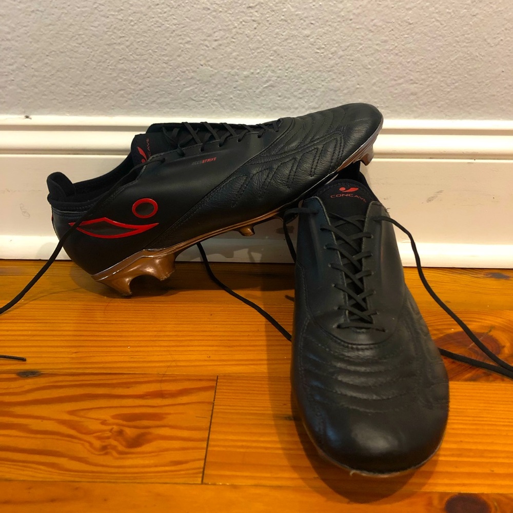 Concave Halo +  Chrome FG - Black/Gun Metal/Poppy